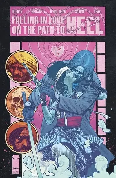 دانلود کمیک Falling in Love on the Path to Hell #8 (2025)