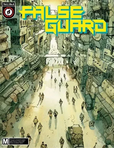 دانلود کمیک False Guard #6 (2021)
