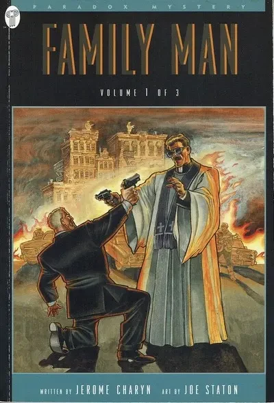 دانلود کمیک Family Man #1 – 3 (1995)