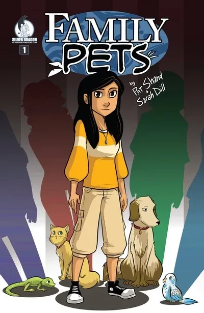 دانلود کمیک Family Pets #1 – 6 (2013)