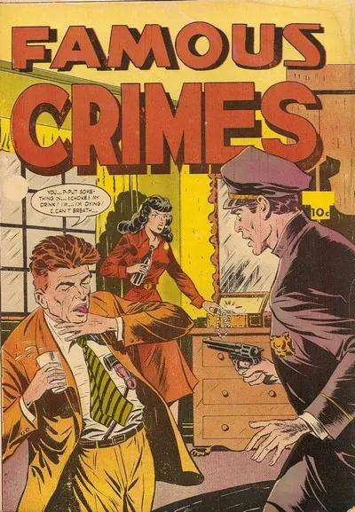 دانلود کمیک Famous Crimes #51 (1952)