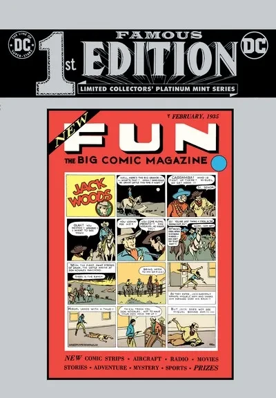 دانلود کمیک Famous First Edition – New Fun #1, C-63 (2020)