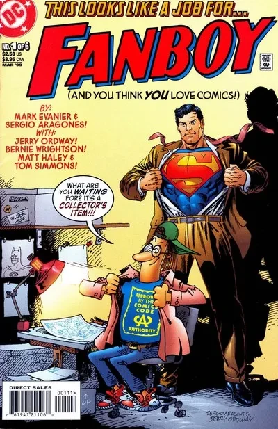 دانلود کمیک Fanboy #1 – 6 (1999)