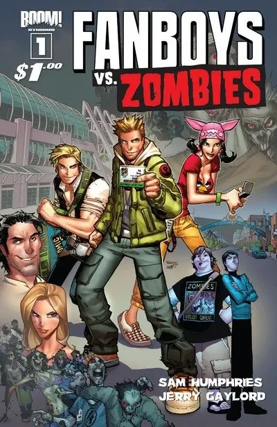 دانلود کمیک Fanboys vs. Zombies #1 – 20 (2012-2013)