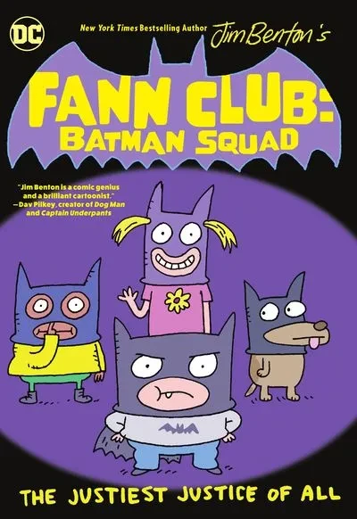 دانلود کمیک Fann Club – Batman Squad (2023)