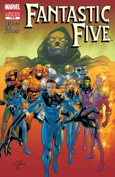 دانلود کمیک Fantastic Five #1 – 5 (2007)
