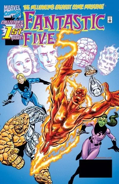 دانلود کمیک Fantastic Five Vol. 1 #1 – 5 (1999-2000)