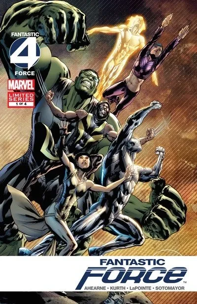 دانلود کمیک Fantastic Force #1 – 4 (2009)
