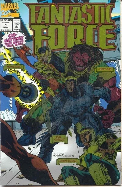 دانلود کمیک Fantastic Force Vol. 1 #1 – 18 (1994)