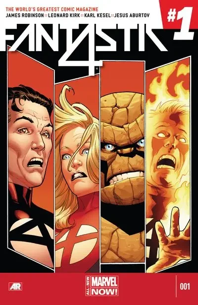 دانلود کمیک Fantastic Four #1 – 14 + Annual (2014-2015)
