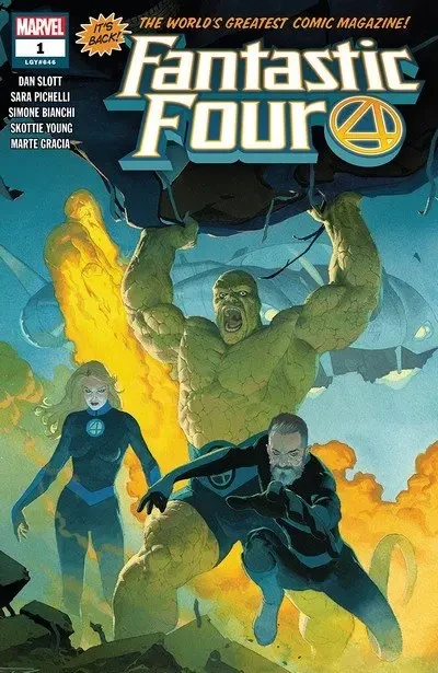 دانلود کمیک Fantastic Four #1 (2018)