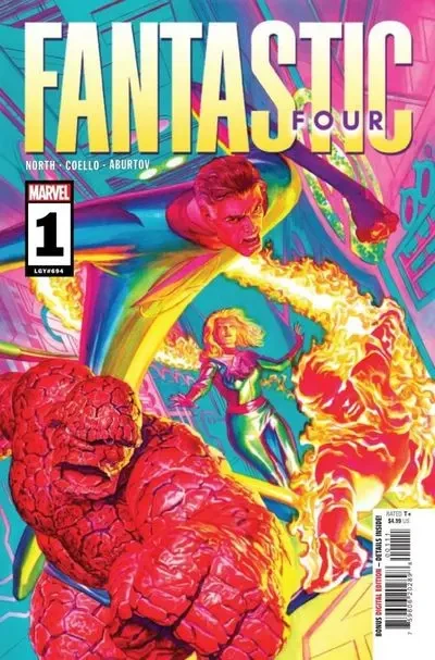 دانلود کمیک Fantastic Four #1 (2022)