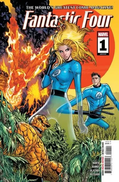 دانلود کمیک Fantastic Four #1 (2025)