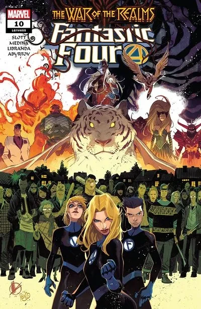 دانلود کمیک Fantastic Four #10 (2019)