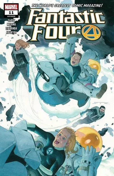 دانلود کمیک Fantastic Four #11 (2019)