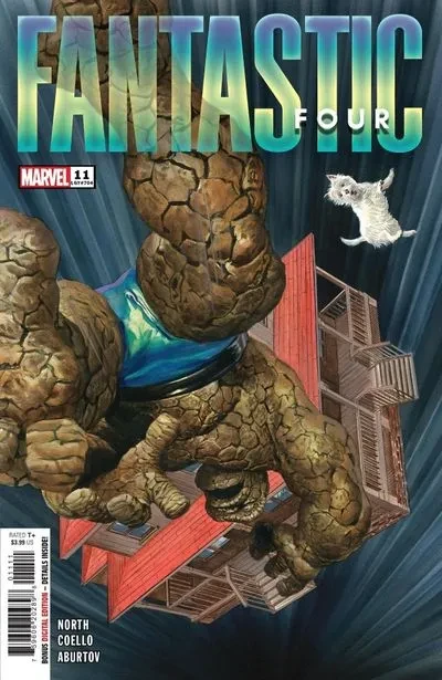 دانلود کمیک Fantastic Four #11 (2023)