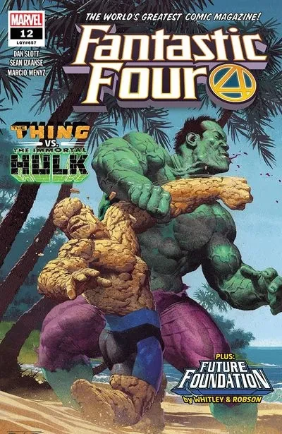 دانلود کمیک Fantastic Four #12 (2019)