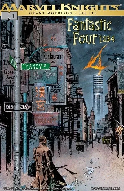 دانلود کمیک Fantastic Four – 1234 #1 – 4 (2001-2002)