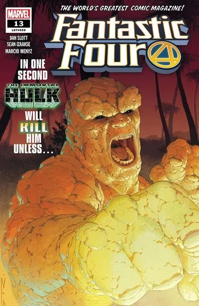 دانلود کمیک Fantastic Four #13 (2019)