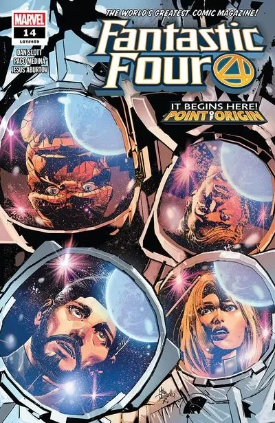 دانلود کمیک Fantastic Four #14 (2019)