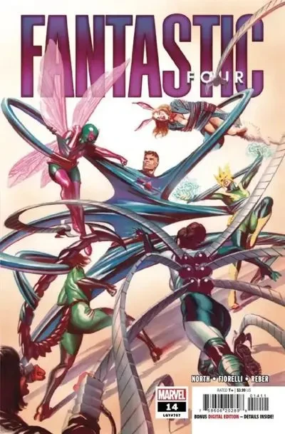 دانلود کمیک Fantastic Four #14 (2023)