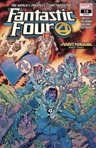 دانلود کمیک Fantastic Four #15 (2019)