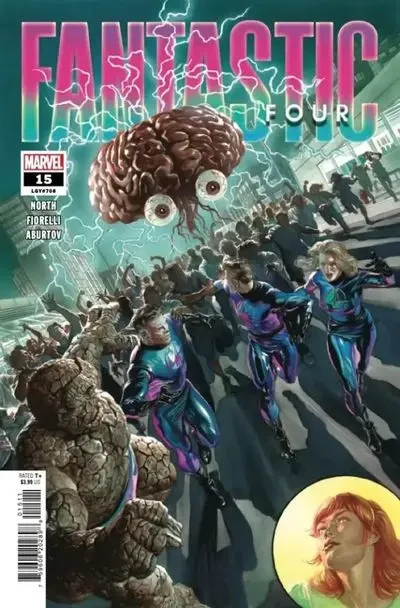 دانلود کمیک Fantastic Four #15 (2024)