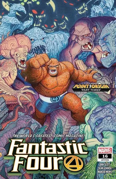 دانلود کمیک Fantastic Four #16 (2019)