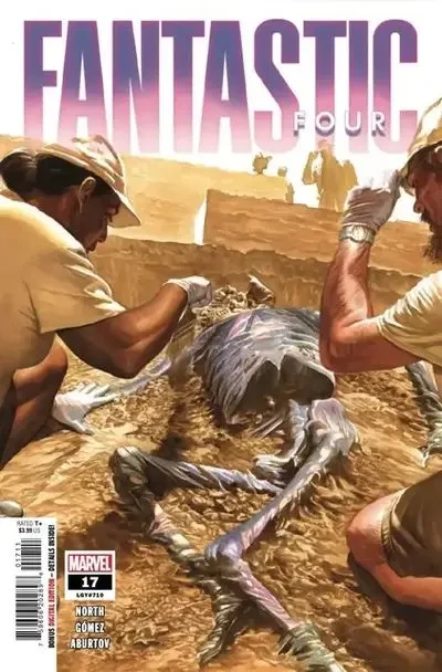 دانلود کمیک Fantastic Four #17 (2024)