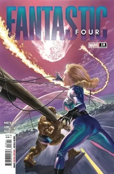 دانلود کمیک Fantastic Four #18 (2024)