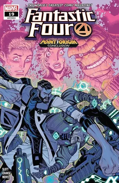 دانلود کمیک Fantastic Four #19 (2020)