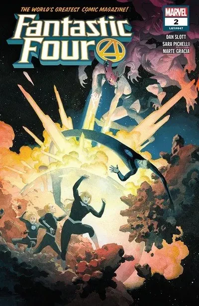 دانلود کمیک Fantastic Four #2 (2018)