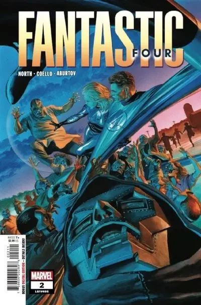 دانلود کمیک Fantastic Four #2 (2022)