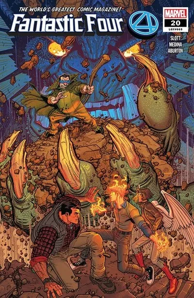 دانلود کمیک Fantastic Four #20 (2020)