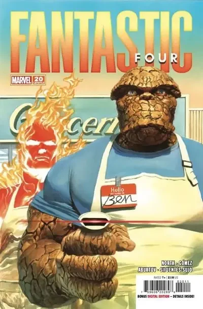 دانلود کمیک Fantastic Four #20 (2024)
