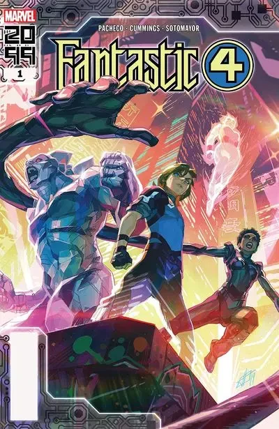 دانلود کمیک Fantastic Four 2099 #1 (2019)
