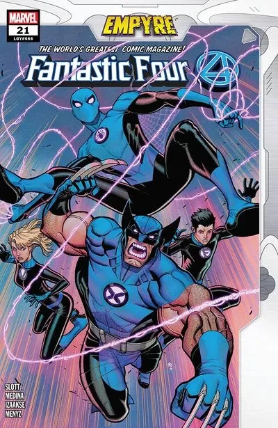 دانلود کمیک Fantastic Four #21 (2020)