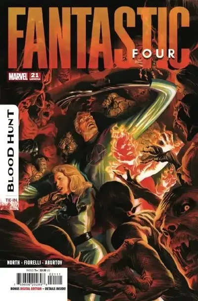 دانلود کمیک Fantastic Four #21 (2024)