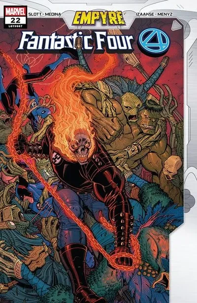 دانلود کمیک Fantastic Four #22 (2020)