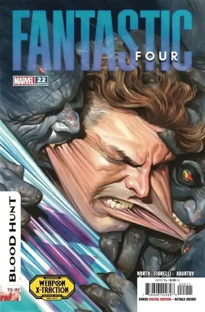 دانلود کمیک Fantastic Four #22 (2024)