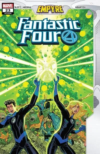 دانلود کمیک Fantastic Four #23 (2020)