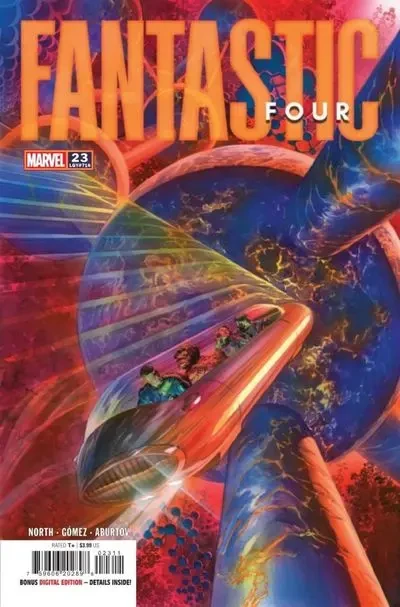 دانلود کمیک Fantastic Four #23 (2024)