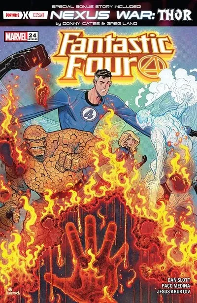 دانلود کمیک Fantastic Four #24 (2020)