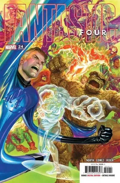دانلود کمیک Fantastic Four #24 (2024)