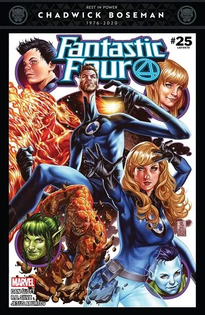 دانلود کمیک Fantastic Four #25 (2020)