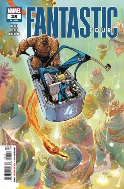 دانلود کمیک Fantastic Four #25 (2024)