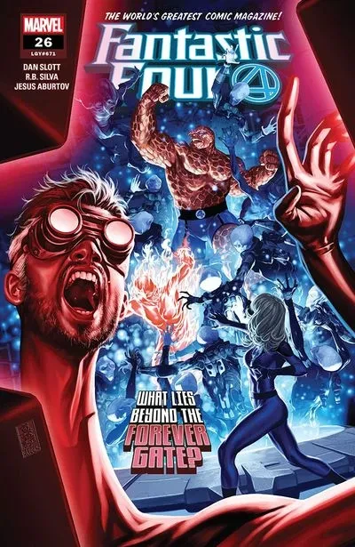دانلود کمیک Fantastic Four #26 (2020)