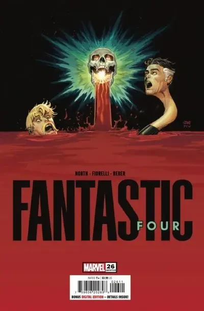 دانلود کمیک Fantastic Four #26 (2024)