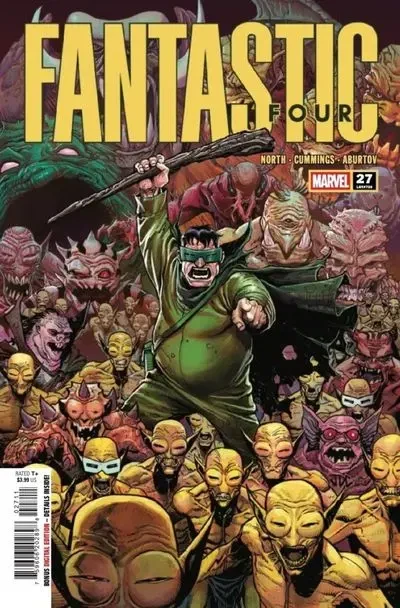 دانلود کمیک Fantastic Four #27 (2024)