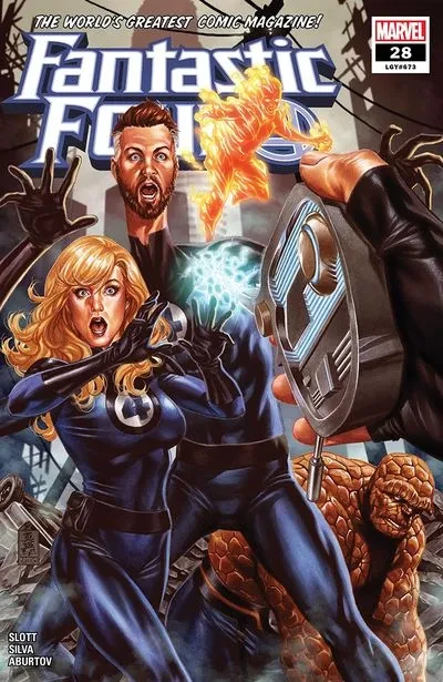 دانلود کمیک Fantastic Four #28 (2021)